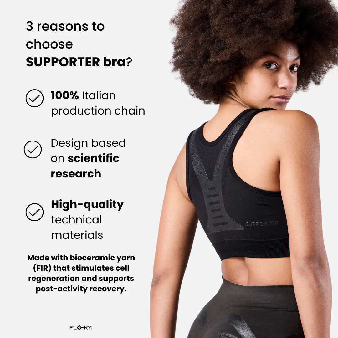 Supporter Woman's Biomechanical Sport Bra