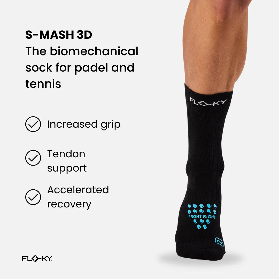 Floky S-MASH Sock Black