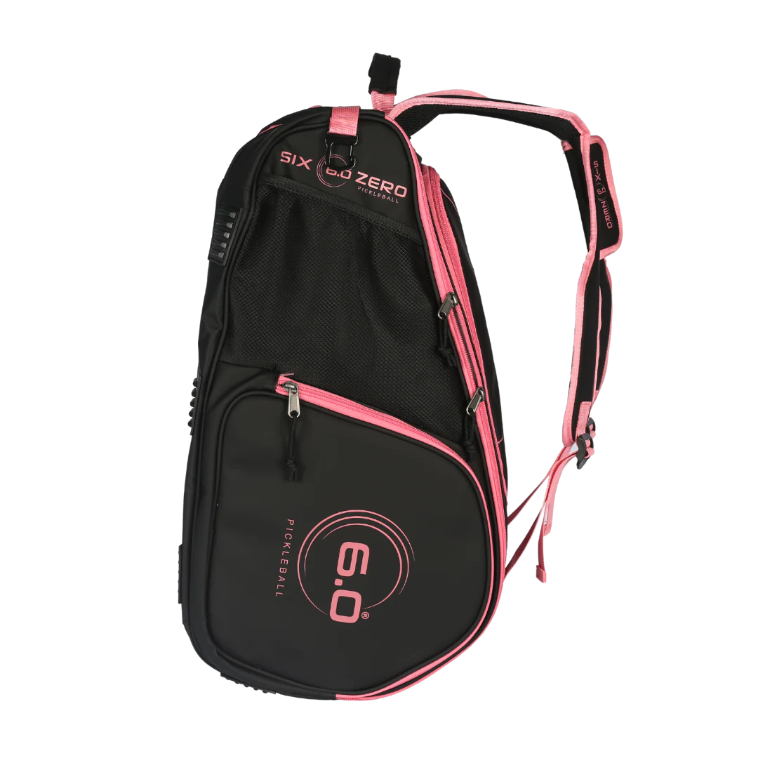 Six Zero Pro Tour Bag 2025 Black/Cherry