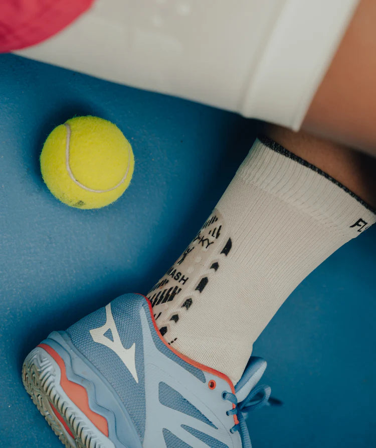 Floky S-MASH Sock White