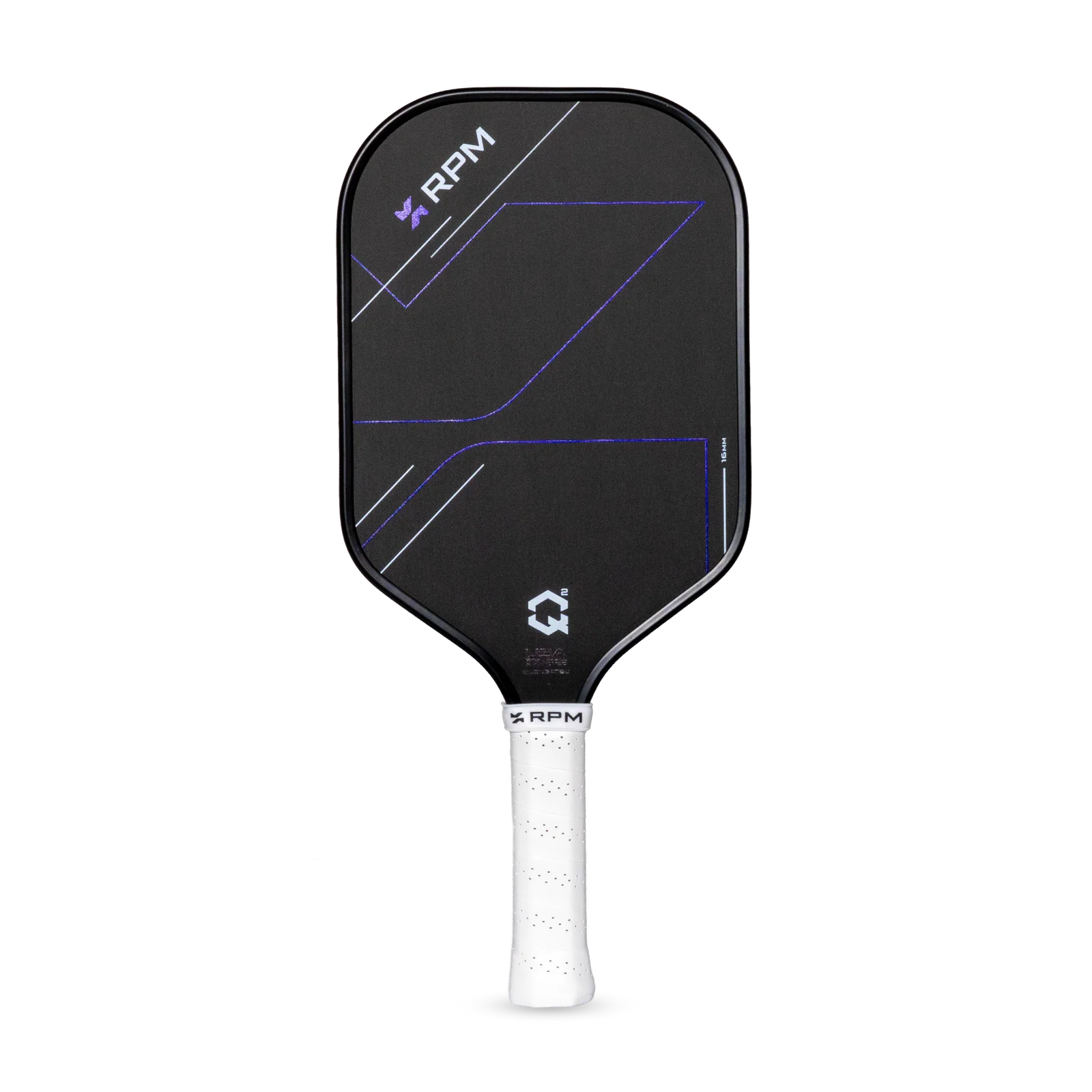 RPM Q2 16MM ELONGATED PICKLEBALL PADDLE