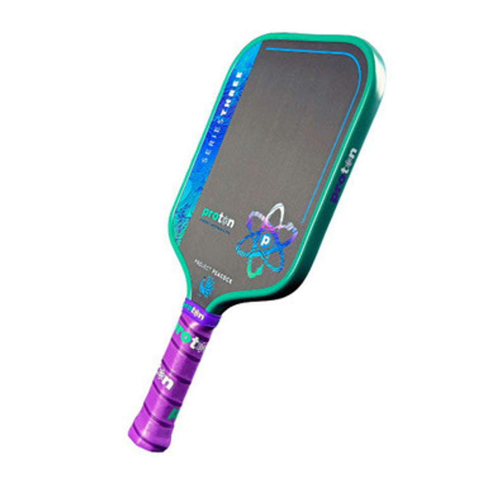 Proton Series Three Project Peacock Widebody Pickleball Paddle (Pre Order JAN 2026)