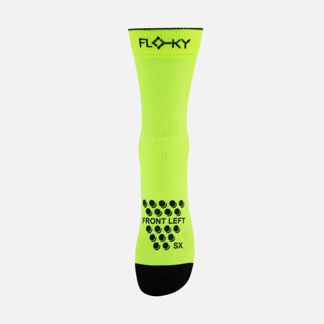 Floky S-MASH Sock Fluo Yellow