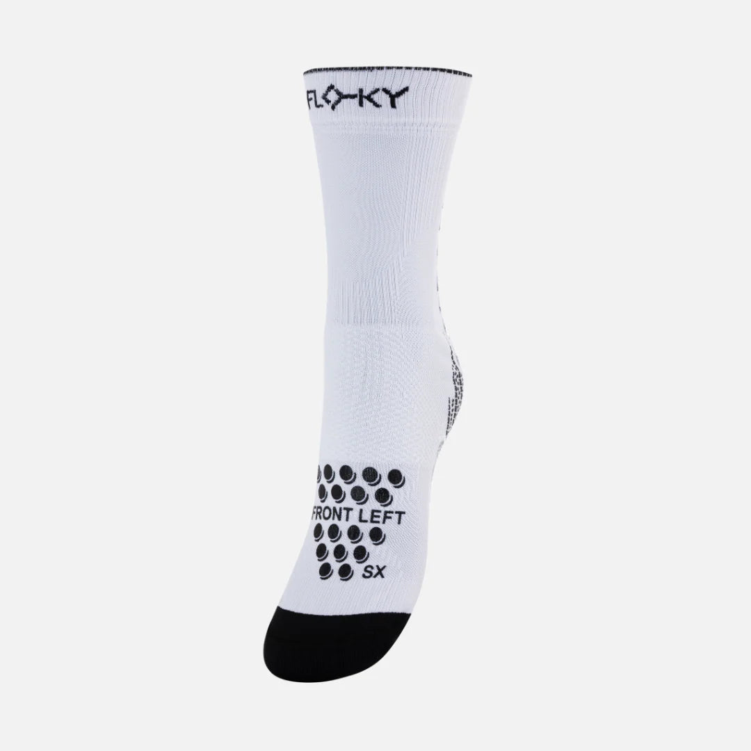 Floky S-MASH Sock White