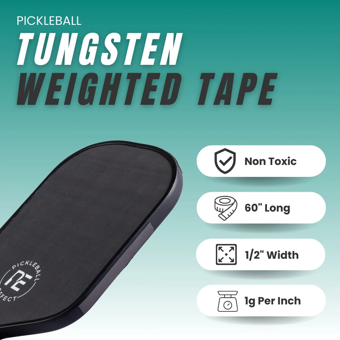 Tungsten Weighted Tape 0.5g per inch