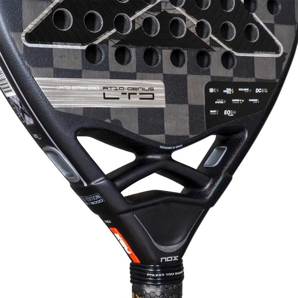 Nox Pack AT Genius Limited Edition 2025 Padel Racket