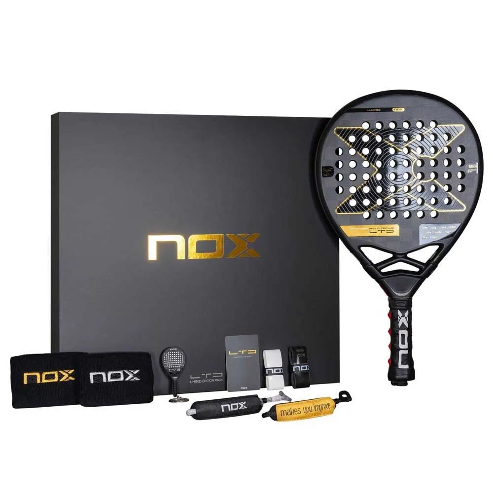 Nox Pack AT Genius Limited Edition 2025 Padel Racket