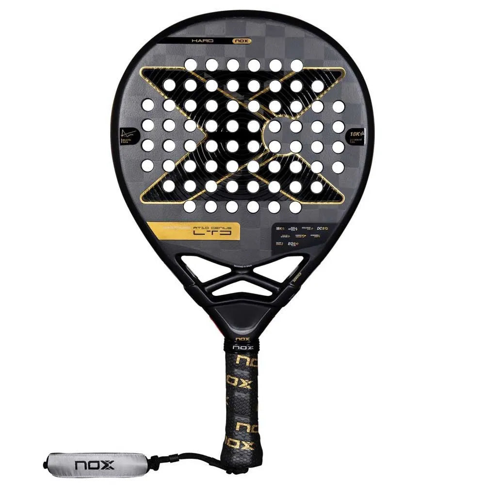 Nox Pack AT Genius Limited Edition 2025 Padel Racket