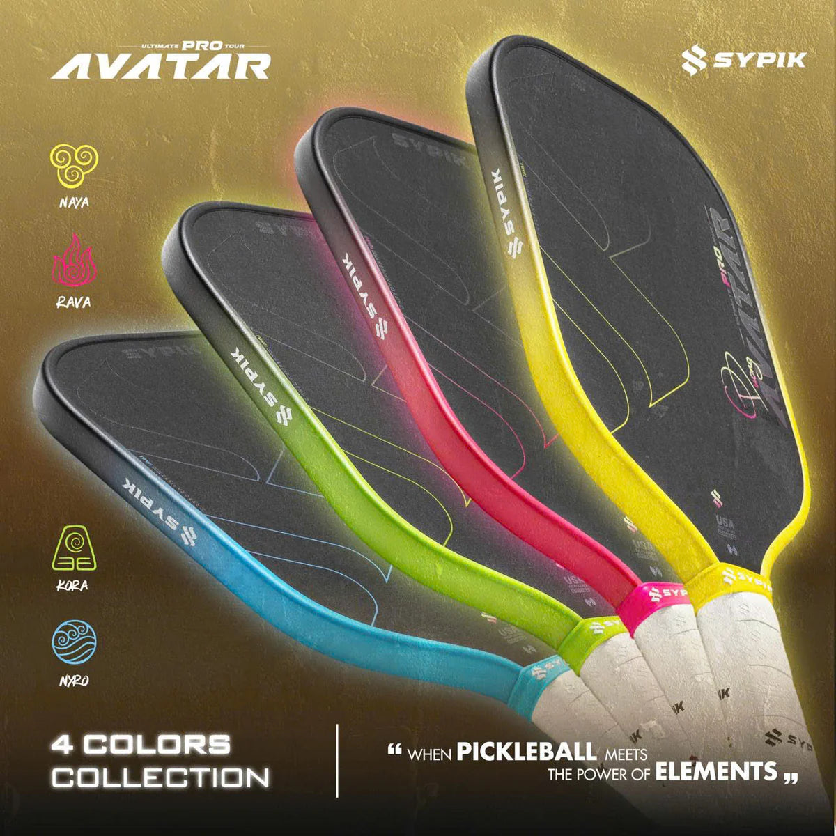 Sypik Avatar Ultimate Pro Tour (Pre Order)