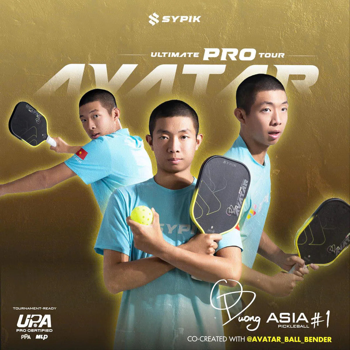 Sypik Avatar Ultimate Pro Tour (Pre Order)