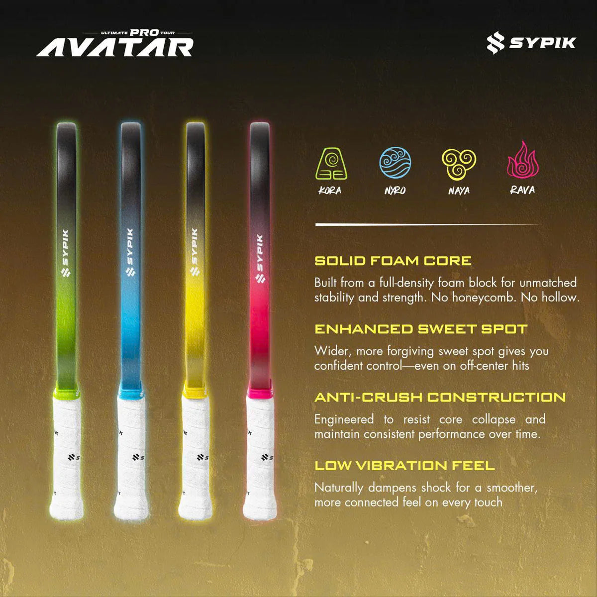 Sypik Avatar Ultimate Pro Tour (Pre Order)