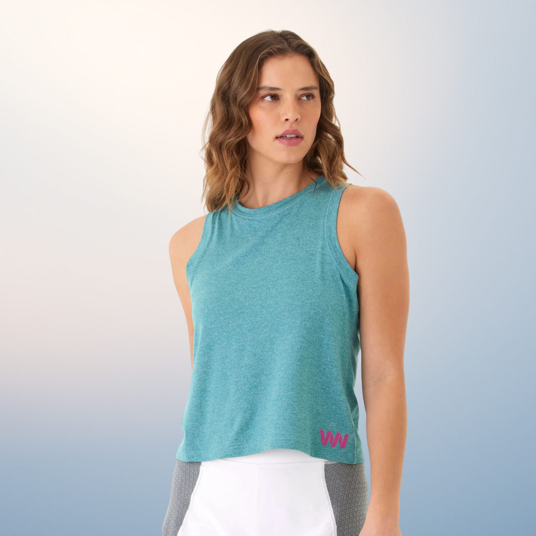 Women's Performance Logo Tank