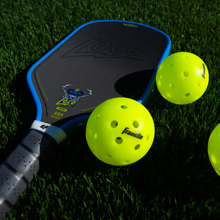 The Loco 16mm Pickleball Paddle- Hybrid- Blue
