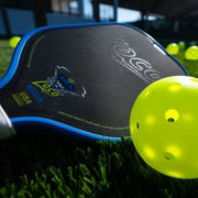The Loco 16mm Pickleball Paddle- Elongated Blue
