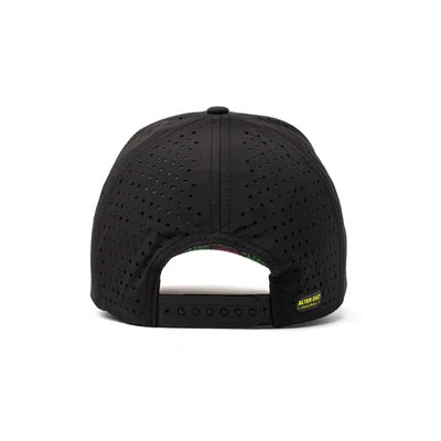 TROTTER SPLASH PICKLEBALL BLACK NEON