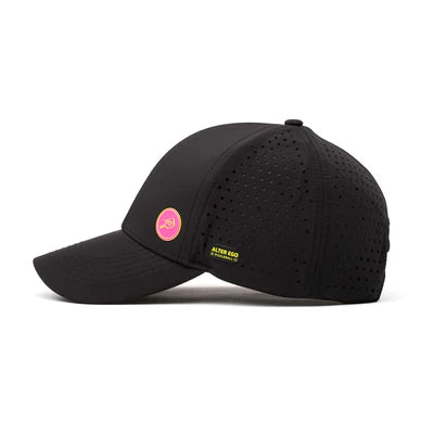 TROTTER SPLASH PICKLEBALL BLACK NEON