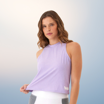 Women's Performance Logo Tank