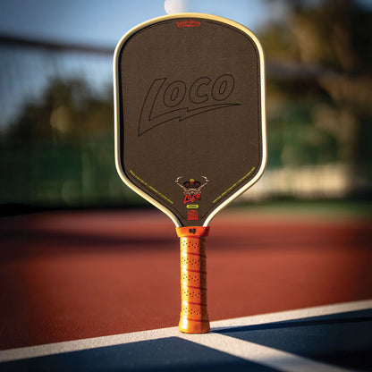 (PRE-ORDER EOM) The Loco 16mm Pickleball Paddle- Hybrid