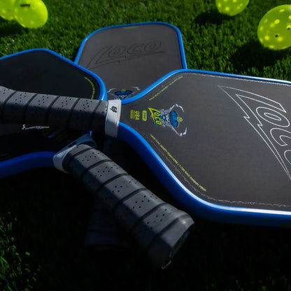 The Loco 16mm Pickleball Paddle- Hybrid- Blue