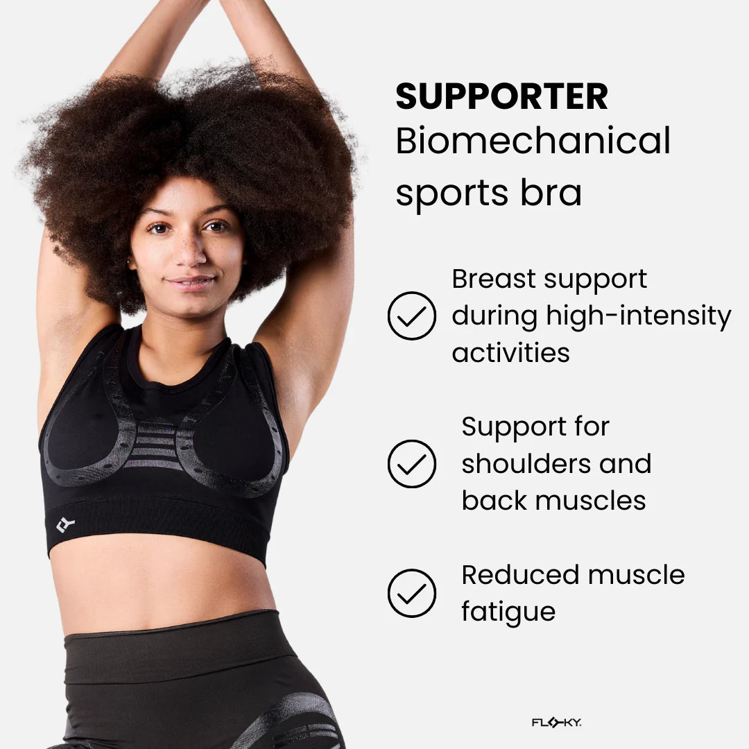 Supporter Woman's Biomechanical Sport Bra