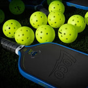 The Loco 16mm Pickleball Paddle- Elongated Blue