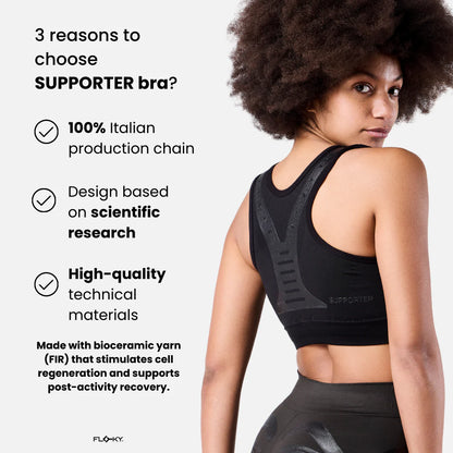 Supporter Woman's Biomechanical Sport Bra