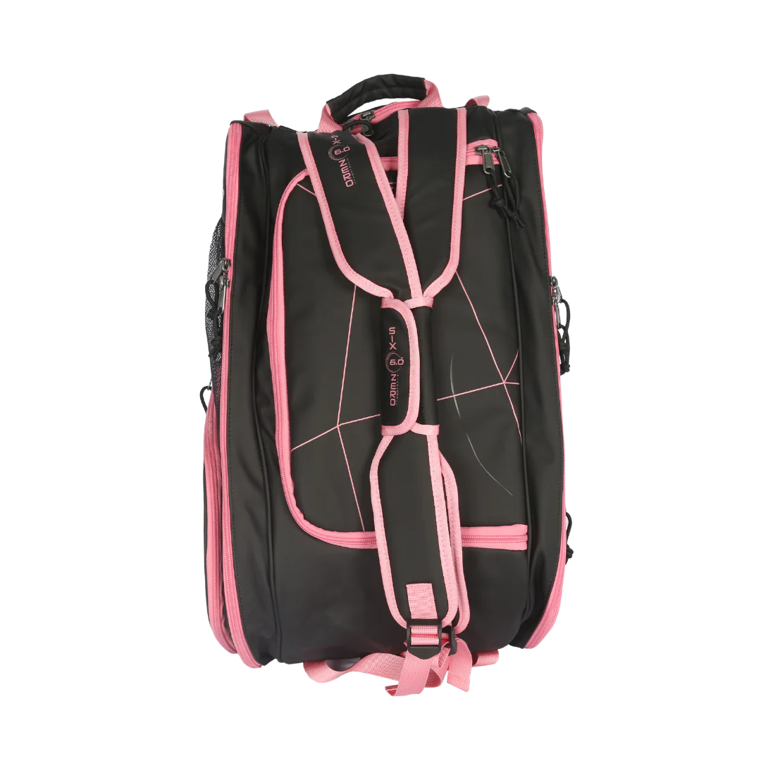 Six Zero Pro Tour Bag 2025 Black/Cherry