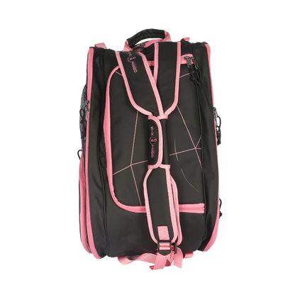 Six Zero Pro Tour Bag 2025 Black/Cherry