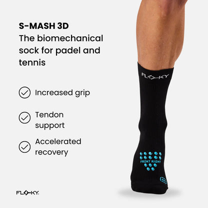 Floky S-MASH Sock Black