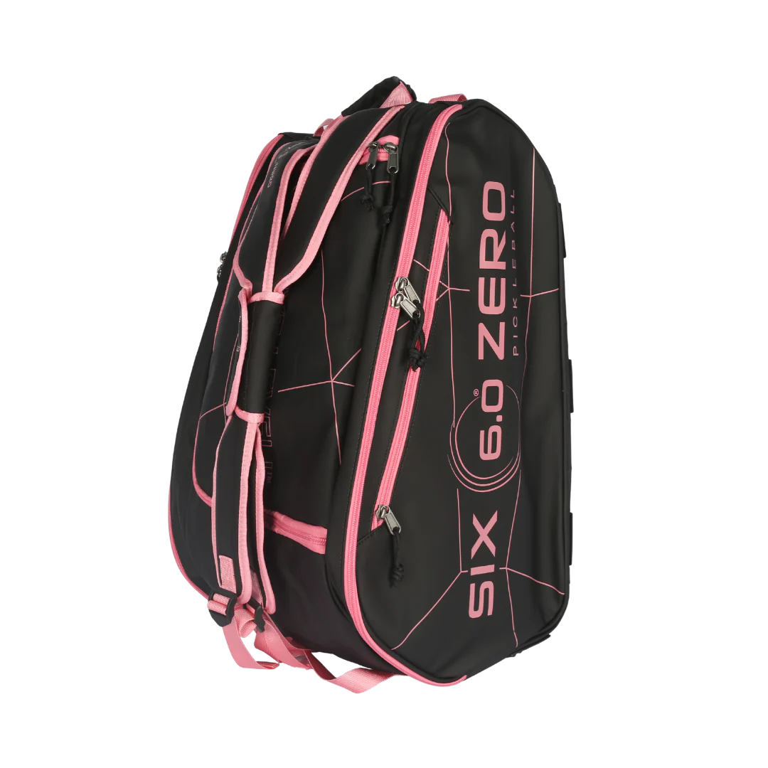 Six Zero Pro Tour Bag 2025 Black/Cherry