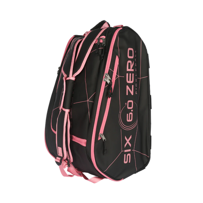 Six Zero Pro Tour Bag 2025 Black/Cherry
