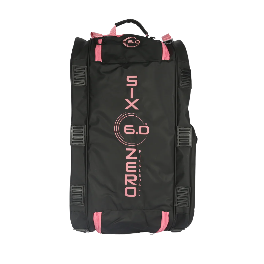 Six Zero Pro Tour Bag 2025 Black/Cherry