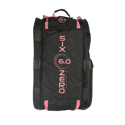 Six Zero Pro Tour Bag 2025 Black/Cherry