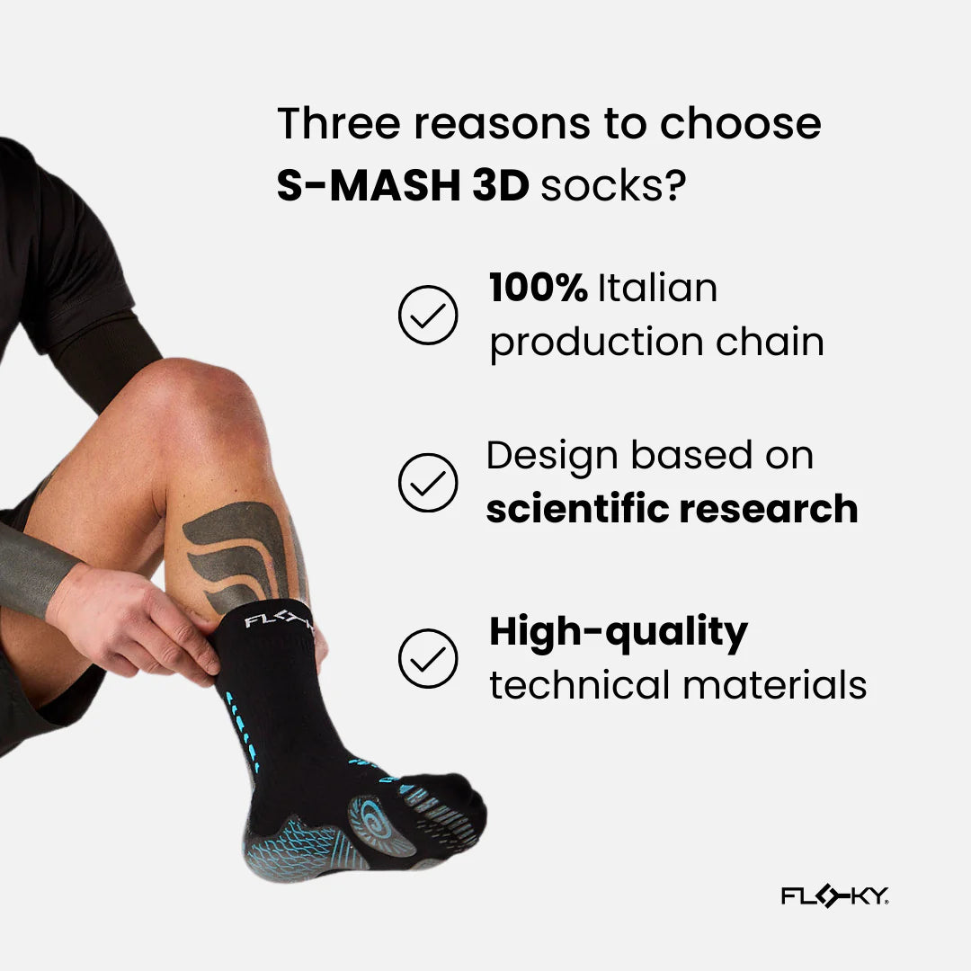 Floky S-MASH Sock Black