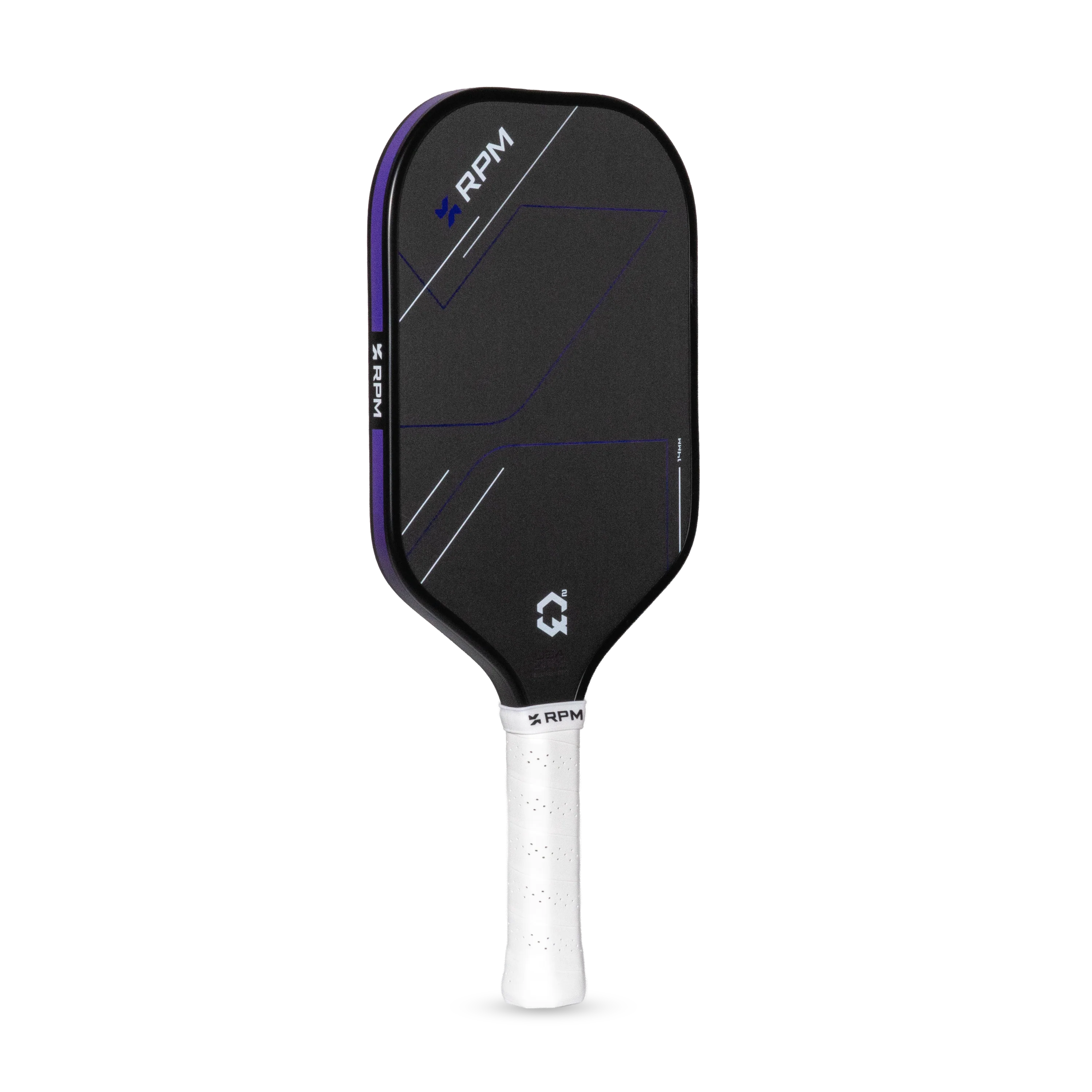 RPM Q2 14MM ELONGATED PICKLEBALL PADDLE