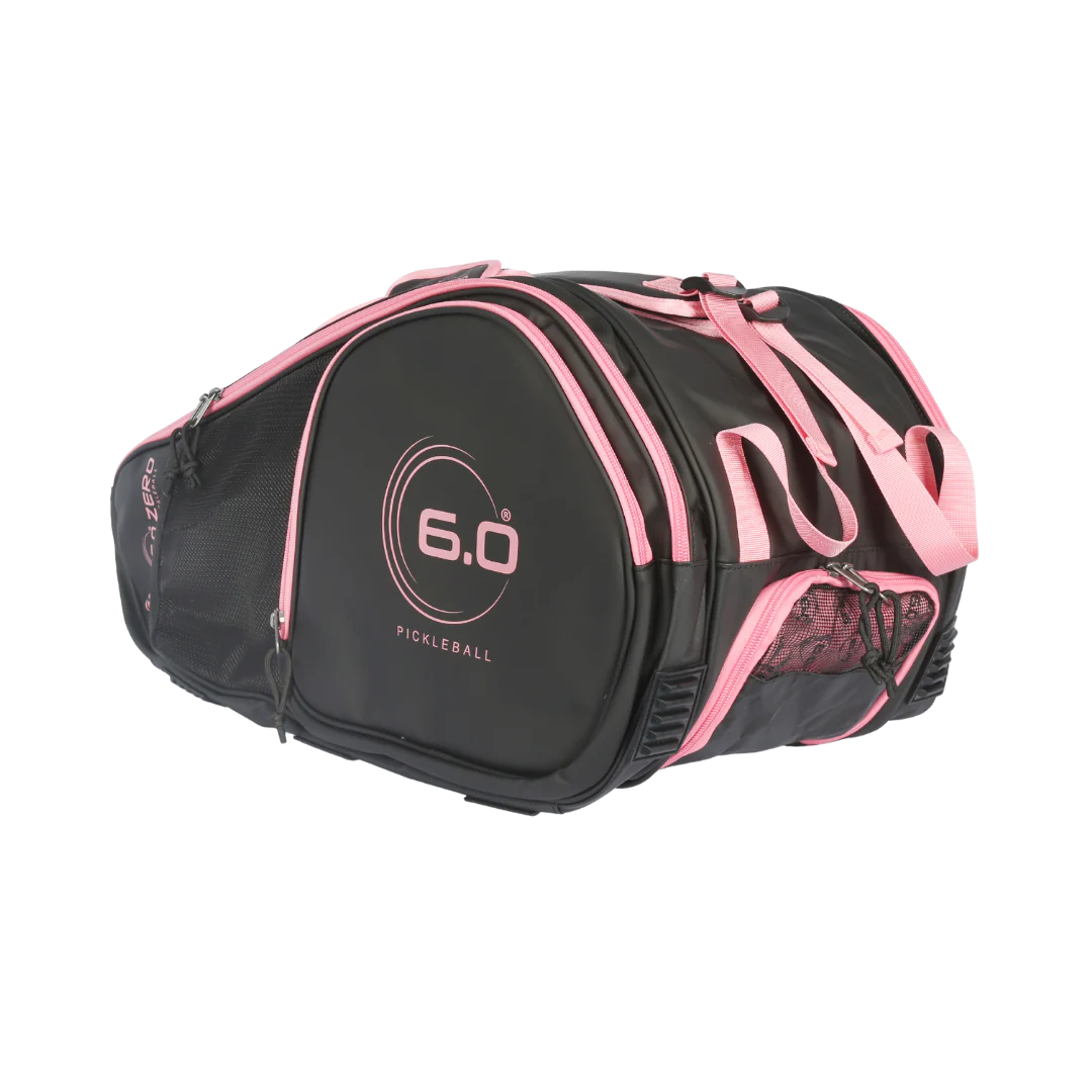 Six Zero Pro Tour Bag 2025 Black/Cherry