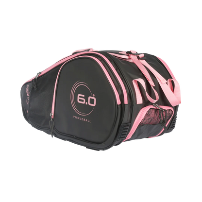 Six Zero Pro Tour Bag 2025 Black/Cherry