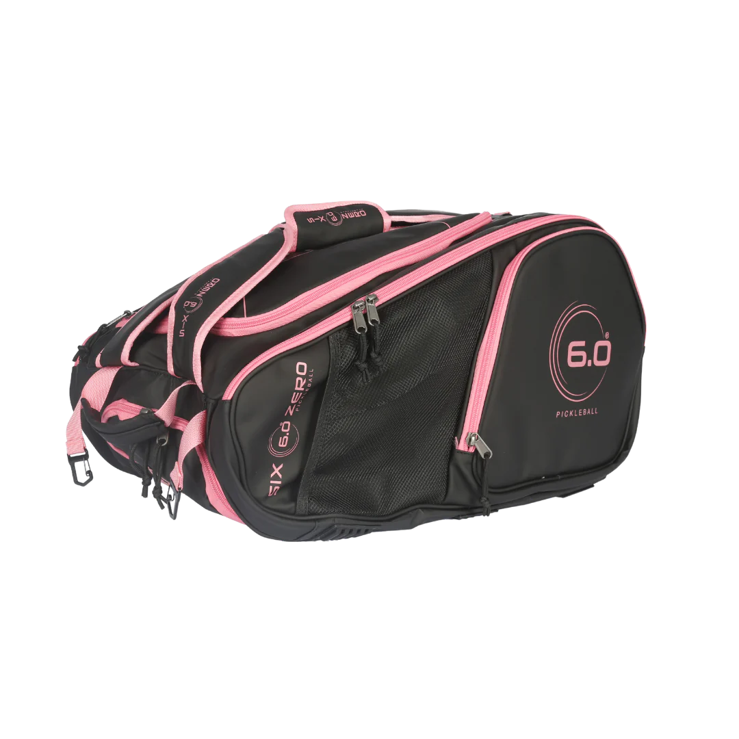 Six Zero Pro Tour Bag 2025 Black/Cherry