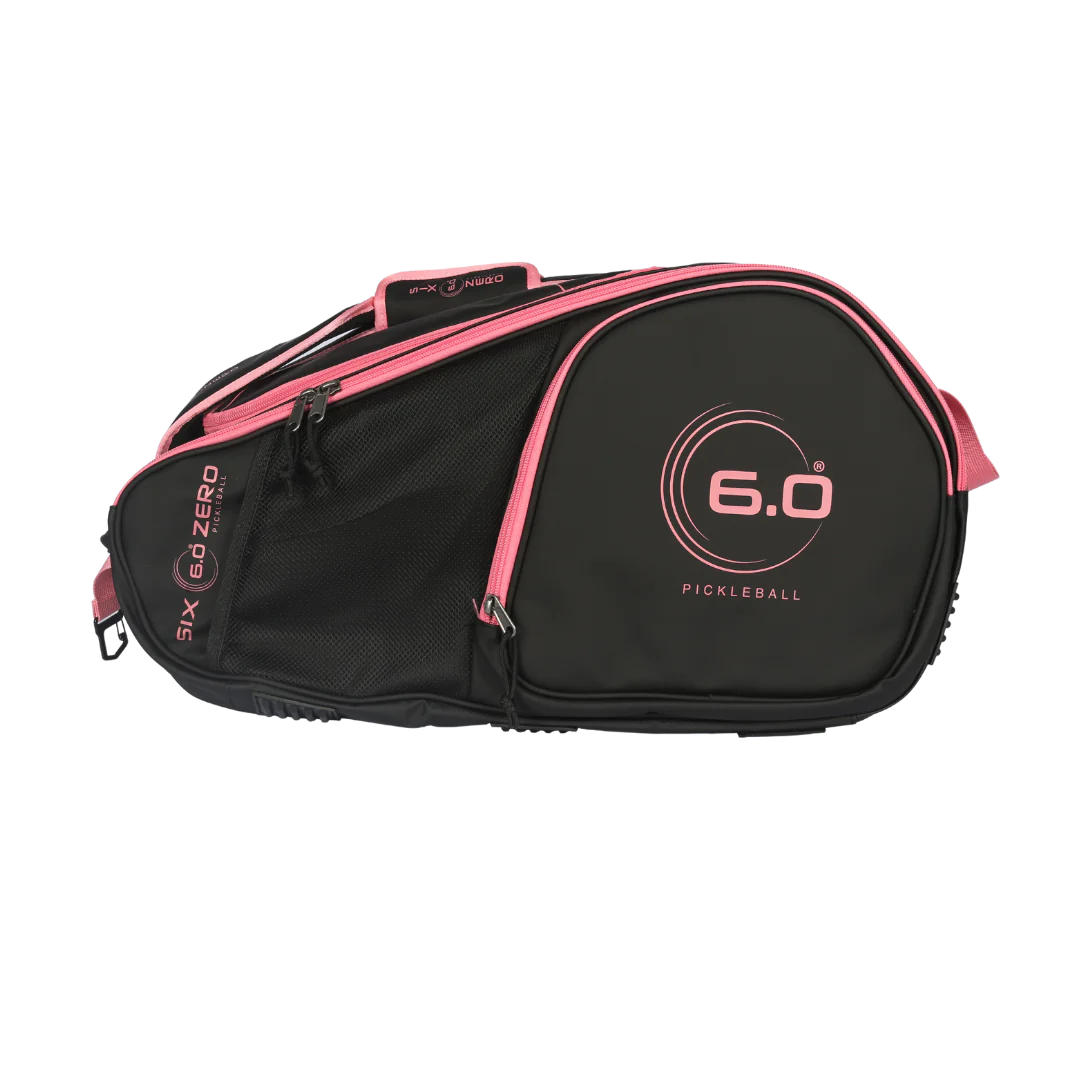 Six Zero Pro Tour Bag 2025 Black/Cherry