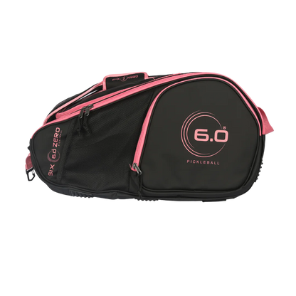 Six Zero Pro Tour Bag 2025 Black/Cherry
