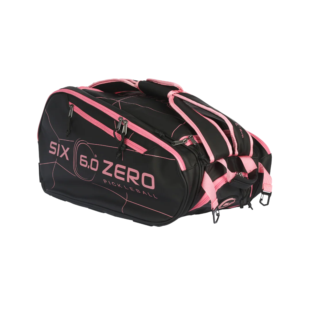 Six Zero Pro Tour Bag 2025 Black/Cherry