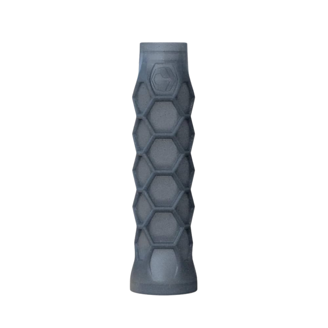 Pickleball Carbon Grip - 5.25 Inches Long - Stiff Feel - Charcoal