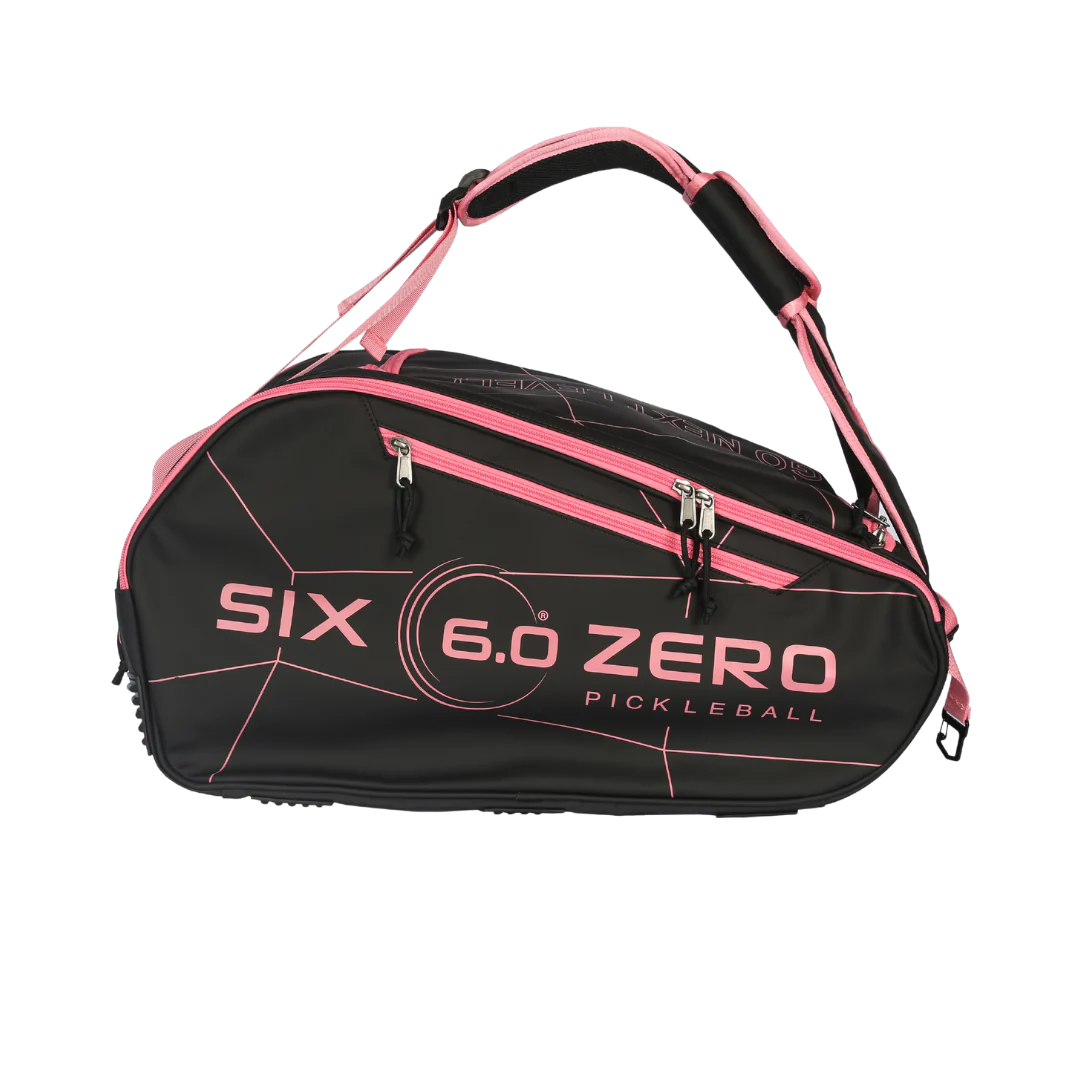 Six Zero Pro Tour Bag 2025 Black/Cherry