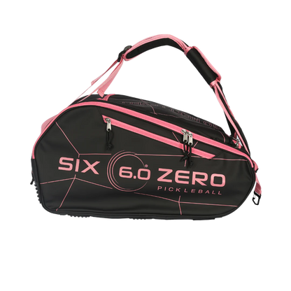 Six Zero Pro Tour Bag 2025 Black/Cherry