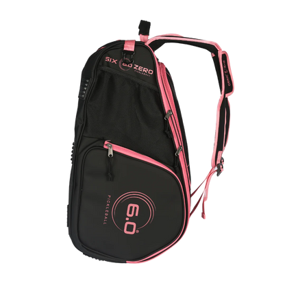Six Zero Pro Tour Bag 2025 Black/Cherry