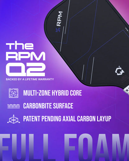 RPM Q2 14MM WIDEBODY PICKLEBALL PADDLE