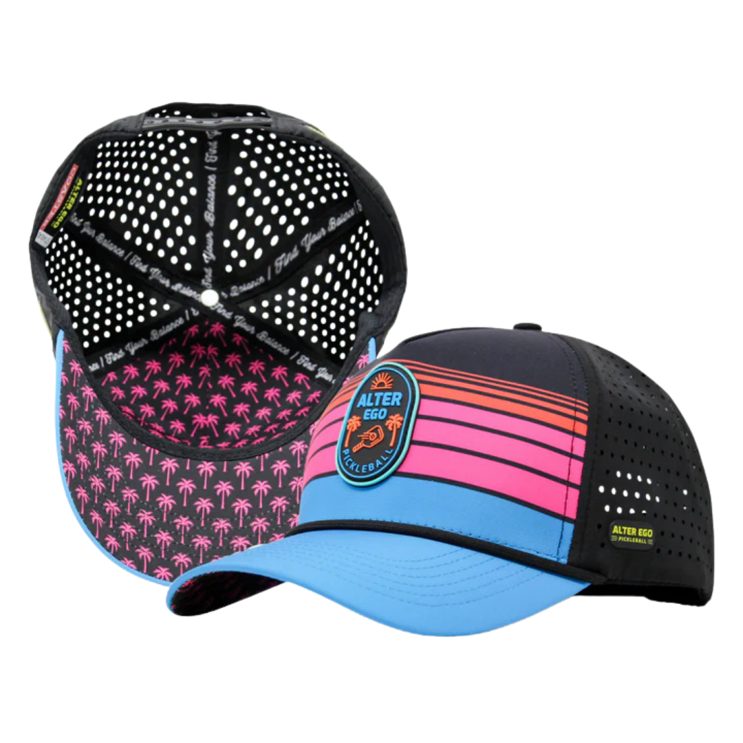 COASTER SPLASH PICKLEBALL RISE BLACK
