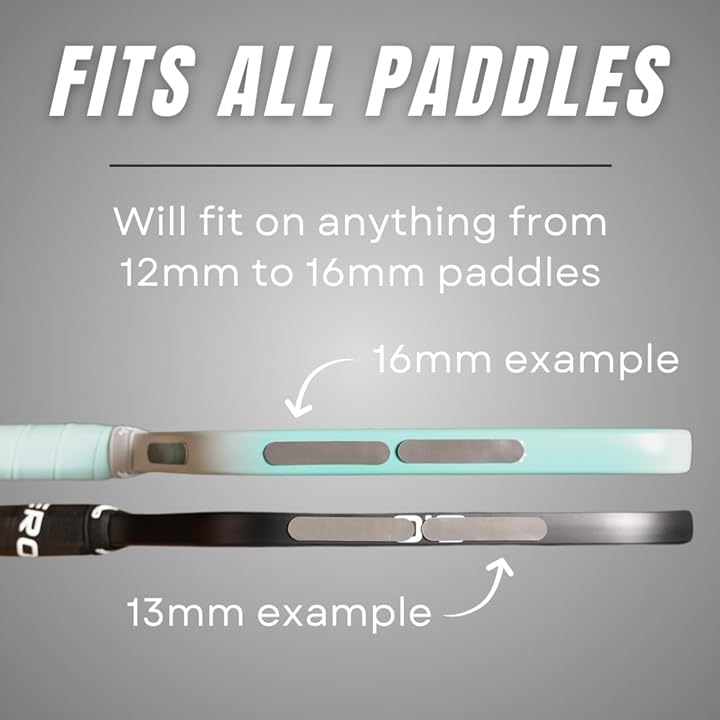 Tungsten Tape Strips for Pickleball Paddle Weights 2 Grams