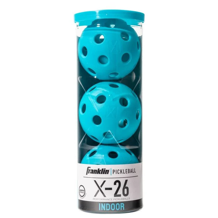 Franklin X-26 Indoor Pickleballs (3-Pack)