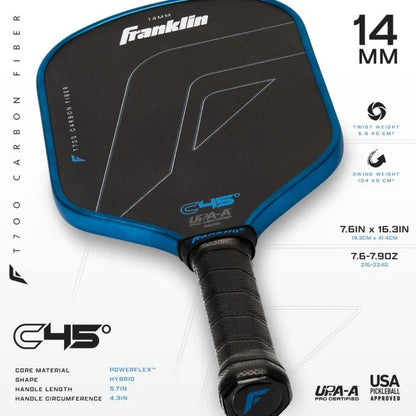 C45° CARBON FIBER PADDLE SERIES 14MM